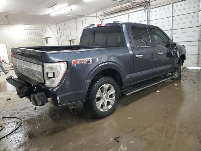 2021 Ford F150 Supercrew