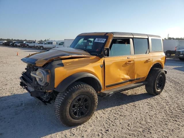 2021 Ford Bronco First Edition