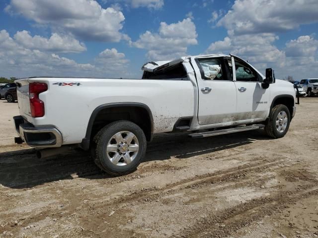 2022 Chevrolet Silverado K3500 LTZ