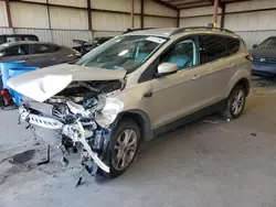 Salvage cars for sale at Pennsburg, PA auction: 2018 Ford Escape SEL