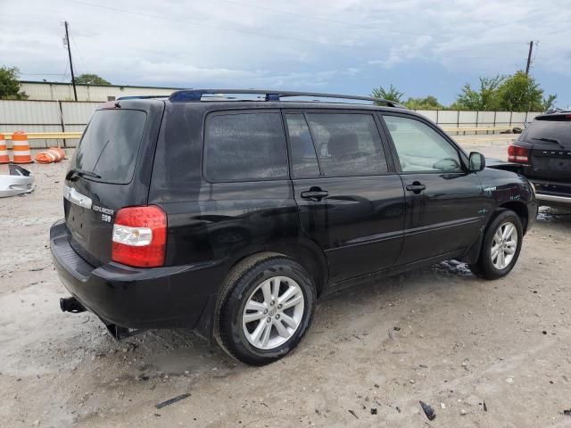 2007 Toyota Highlander Hybrid