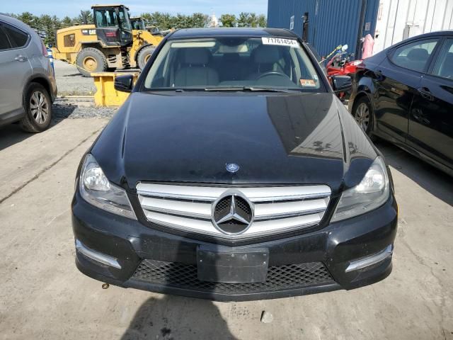 2013 Mercedes-Benz C 300 4matic