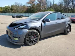 Tesla Vehiculos salvage en venta: 2023 Tesla Model Y