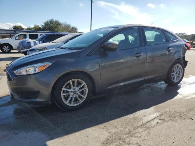 2018 Ford Focus SE