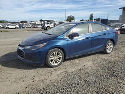 Vehiculos salvage en venta de Copart Eugene, OR: 2019 Chevrolet Cruze LT