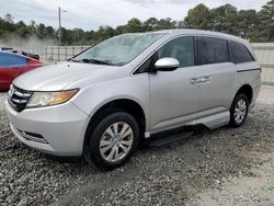 Salvage cars for sale at Ellenwood, GA auction: 2014 Honda Odyssey EXL