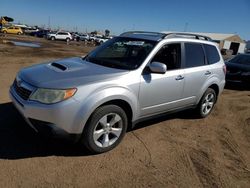 Salvage cars for sale at Brighton, CO auction: 2010 Subaru Forester 2.5XT Limited