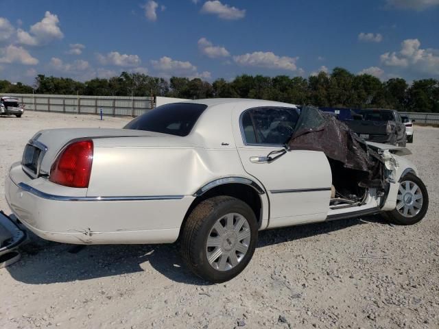 2003 Lincoln Town Car Cartier