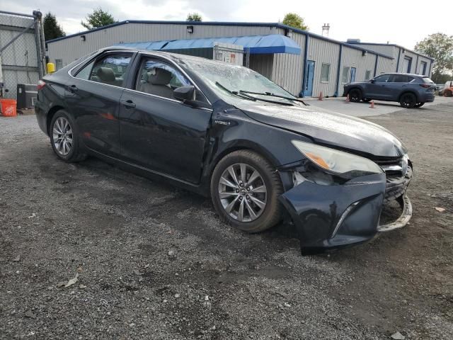 2016 Toyota Camry Hybrid