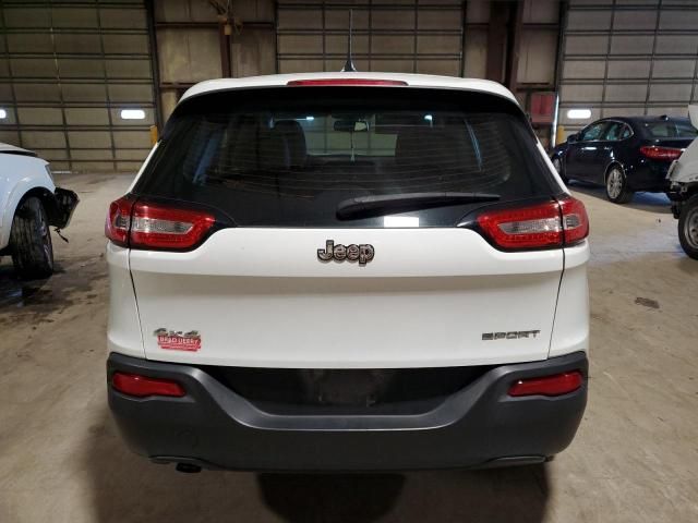 2015 Jeep Cherokee Sport