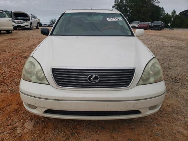 2003 Lexus LS 430