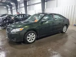 Toyota Camry Base salvage cars for sale: 2010 Toyota Camry Base