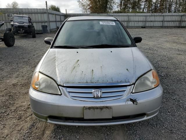 2001 Honda Civic LX