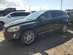 Salvage cars for sale at Riverview, FL auction: 2016 Volvo XC60 T5 Premier