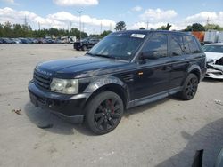 Land Rover salvage cars for sale: 2007 Land Rover Range Rover Sport Supercharged