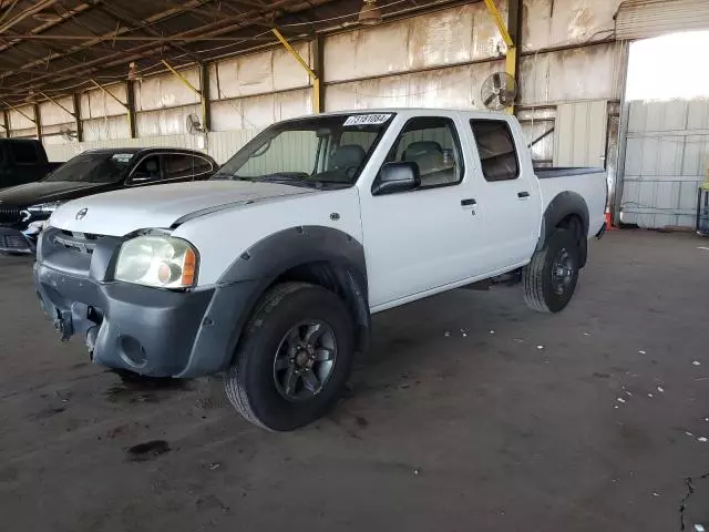 2002 Nissan Frontier Crew Cab XE