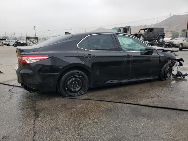 2020 Toyota Camry LE