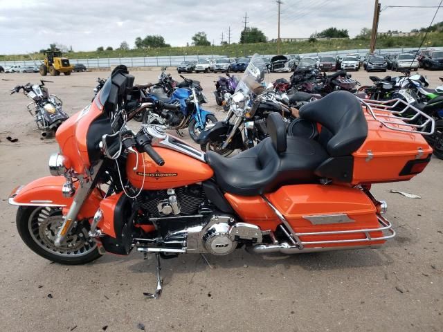 2012 Harley-Davidson Flhtk Electra Glide Ultra Limited