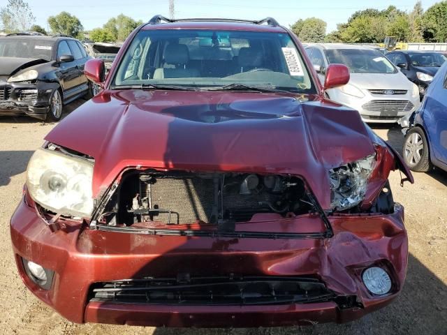 2008 Toyota 4runner Limited