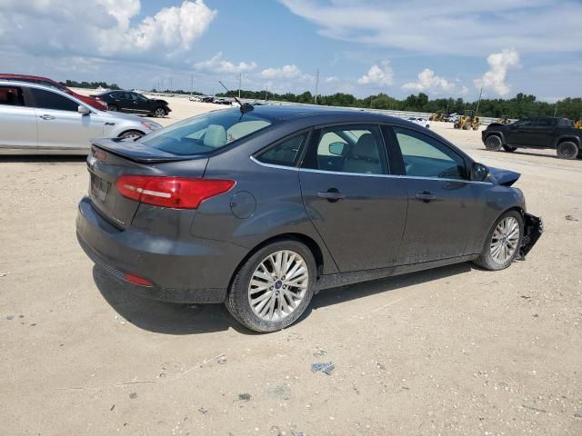 2018 Ford Focus Titanium