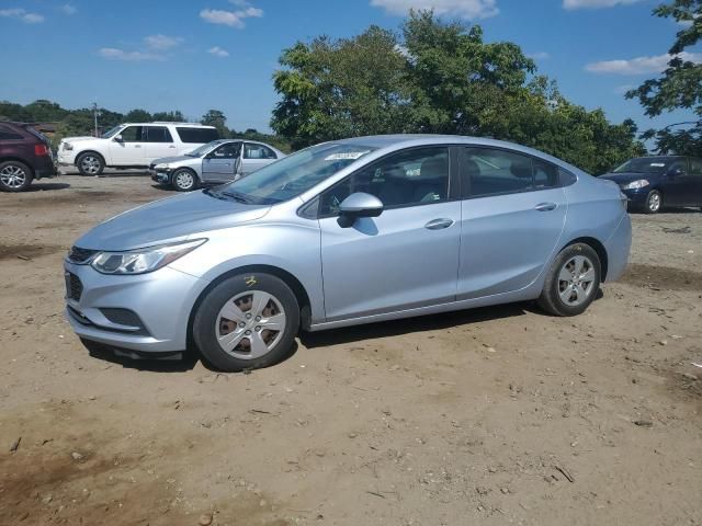 2017 Chevrolet Cruze LS