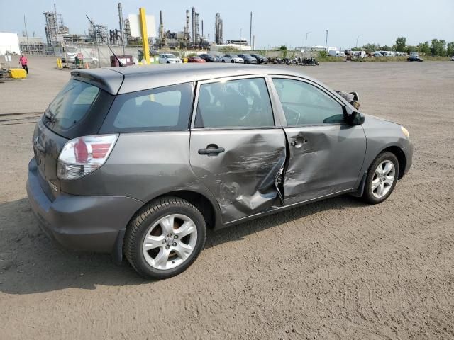 2008 Toyota Corolla Matrix XR