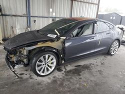 Salvage cars for sale at Cartersville, GA auction: 2018 Tesla Model 3