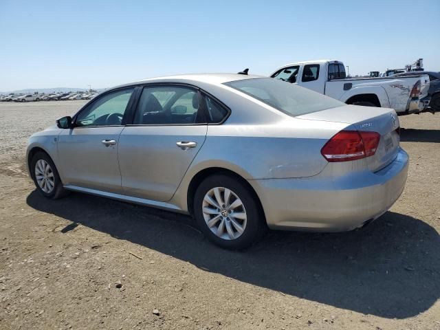 2014 Volkswagen Passat S