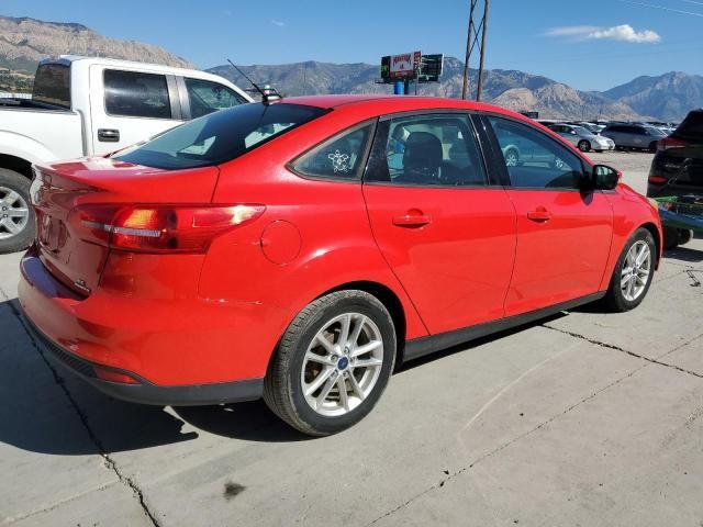 2016 Ford Focus SE