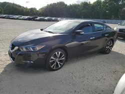 Nissan salvage cars for sale: 2016 Nissan Maxima 3.5S