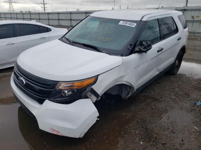 2015 Ford Explorer Police Interceptor