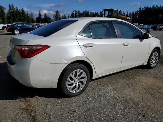 2017 Toyota Corolla L