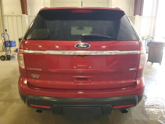 2014 Ford Explorer Limited