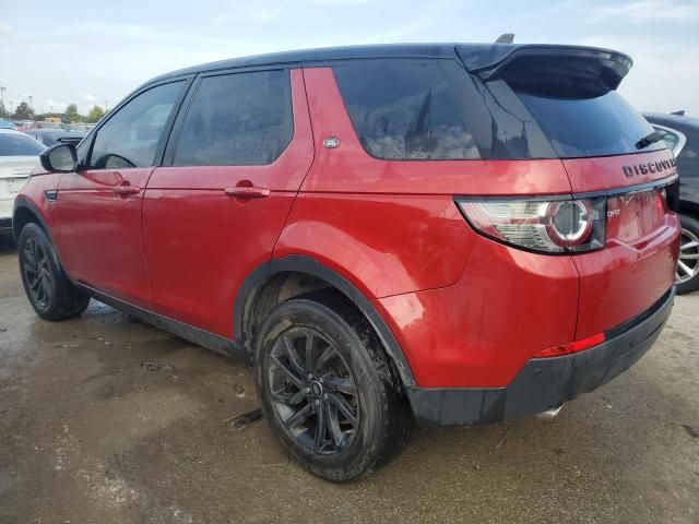 2016 Land Rover Discovery Sport HSE