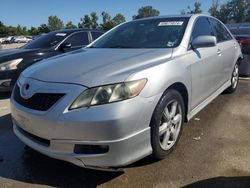 Toyota Camry salvage cars for sale: 2009 Toyota Camry Base