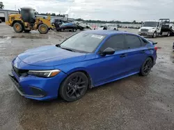 Honda salvage cars for sale: 2022 Honda Civic Sport