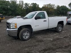 Salvage cars for sale at Baltimore, MD auction: 2013 Chevrolet Silverado C2500 Heavy Duty