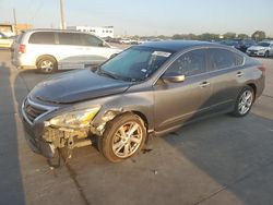 Salvage cars for sale at Grand Prairie, TX auction: 2014 Nissan Altima 2.5