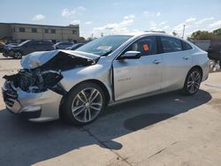 Chevrolet salvage cars for sale: 2022 Chevrolet Malibu LT