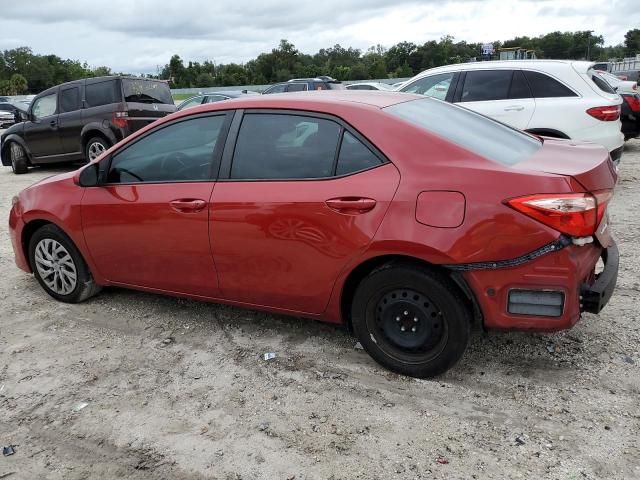 2018 Toyota Corolla L