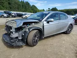 Salvage cars for sale at Hampton, VA auction: 2019 Toyota Camry L