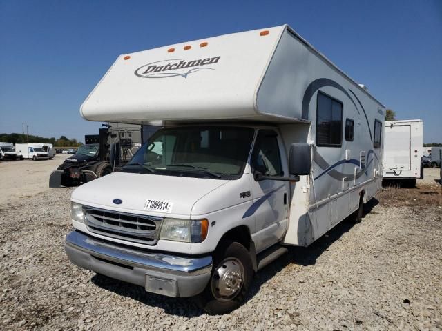 2002 Ford Econoline E450 Super Duty Cutaway Van