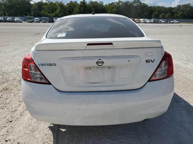 2014 Nissan Versa S