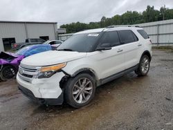 Salvage cars for sale at Grenada, MS auction: 2013 Ford Explorer XLT