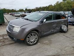 Lincoln mkx Vehiculos salvage en venta: 2010 Lincoln MKX