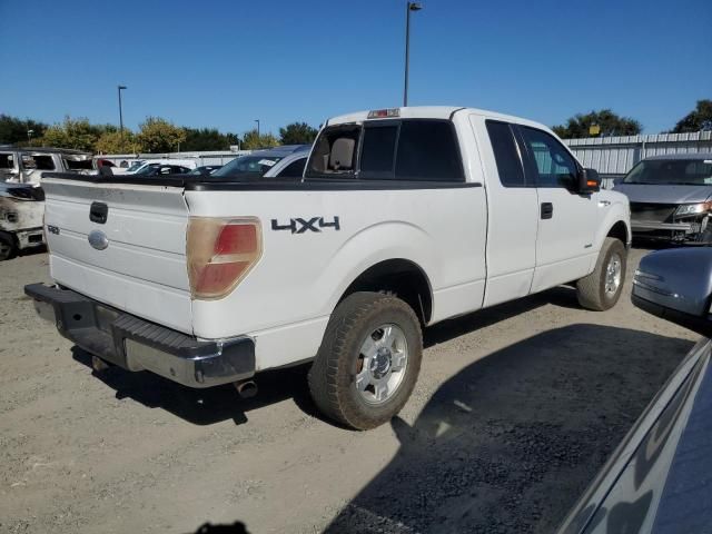 2012 Ford F150 Super Cab