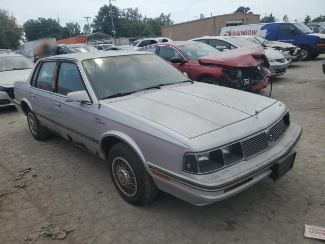 1987 Oldsmobile Cutlass Ciera