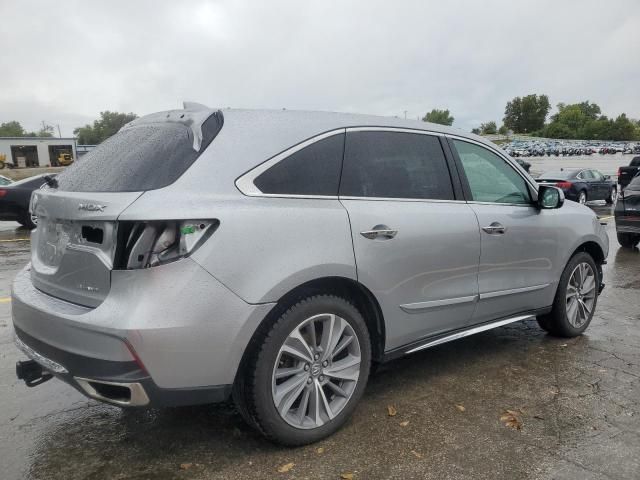 2017 Acura MDX Technology