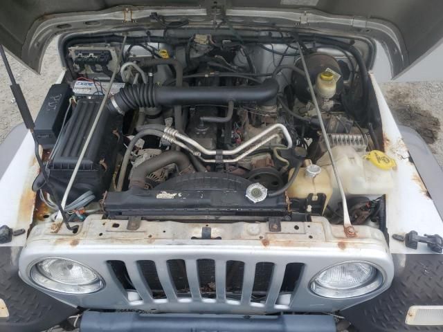 2004 Jeep Wrangler X