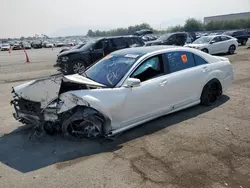 Salvage cars for sale at Las Vegas, NV auction: 2013 Mercedes-Benz S 550